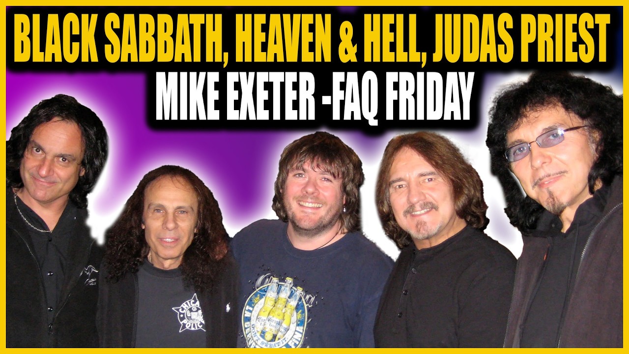 FAQ Friday With Mike Exeter: Black Sabbath, Rockfield Studios And The Art Of Capturing A Band 2