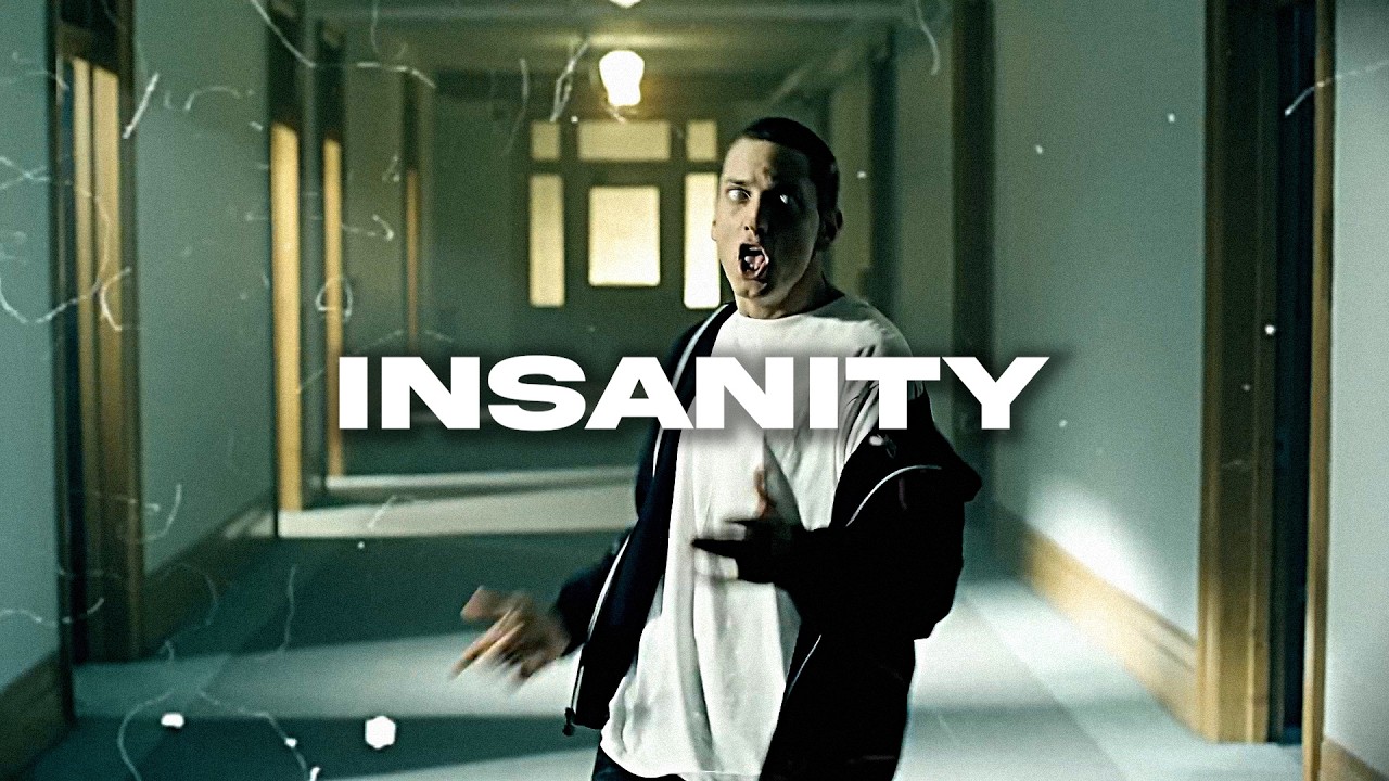 (FREE) Eminem Type Beat "INSANITY" | Slim Shady Type Beat | Dark Rap Instrumental 2026 2