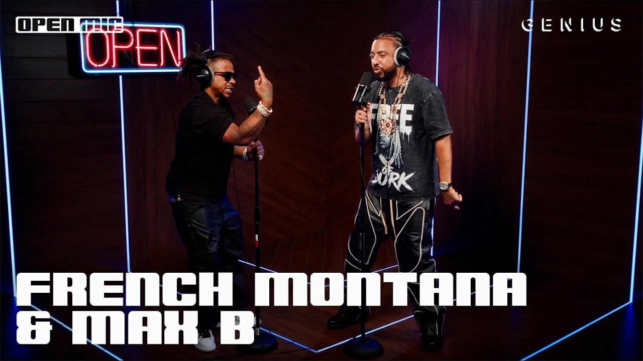 French Montana & Max B “Ever Since U Left Me (I Went Deaf)” (Live Performance) | Open Mic 2 French Montana & Max B “Ever Since U Left Me (I Went Deaf)” (Live Performance) | Open Mic 2