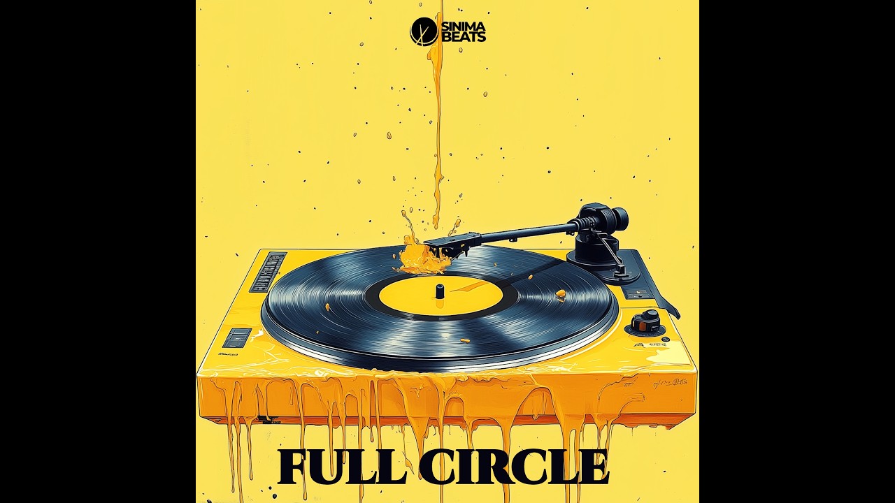 FULL CIRCLE Instrumental (Smooth 90's Style Rap Beat | Boom Bap East Coast) Sinima Beats 2