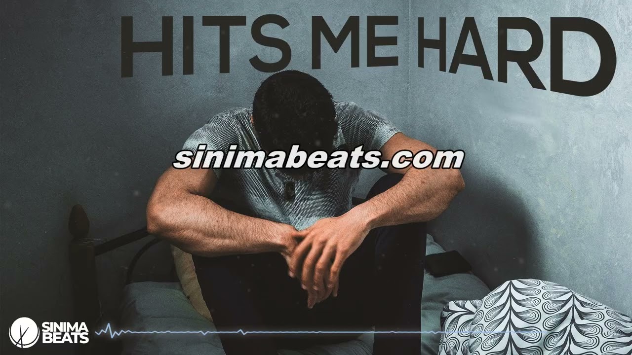 HITS ME HARD Instrumental (Smooth Pop | Heartfelt Rap Beat) SINIMA BEATS 2
