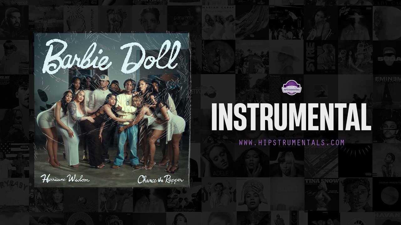 Hurricane Wisdom & Chance The Rapper - Barbie Doll [Instrumental] (Prod. By whoiswylan & Str8cash) 2