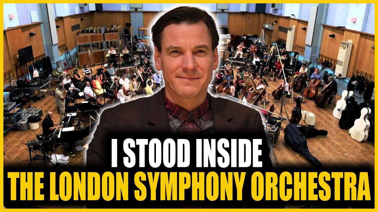 I Stood Inside The London Symphony Orchestra At Abbey Road With Mirek Stiles - FAQ Friday 2
