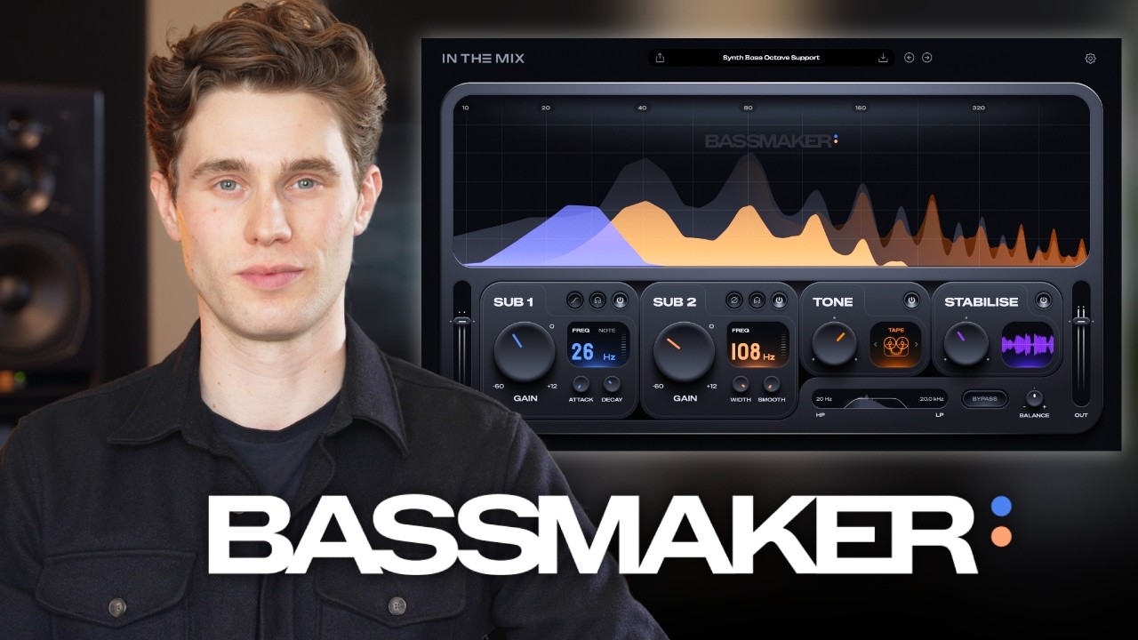 I Wished This Plugin Existed, So I Made It. Meet Bassmaker by In The Mix 2