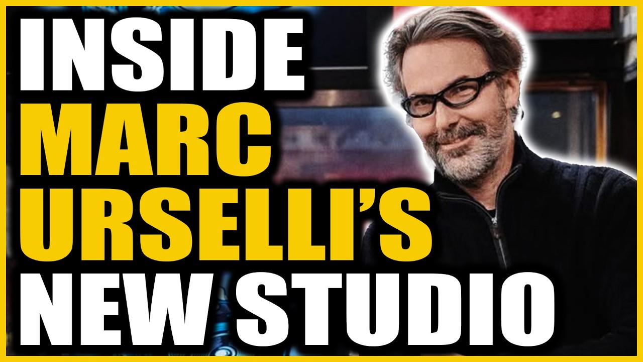 Inside Marc Urselli’s New Manhattan STUDIO: Audio Confidential 2 Inside Marc Urselli’s New Manhattan STUDIO: Audio Confidential 2