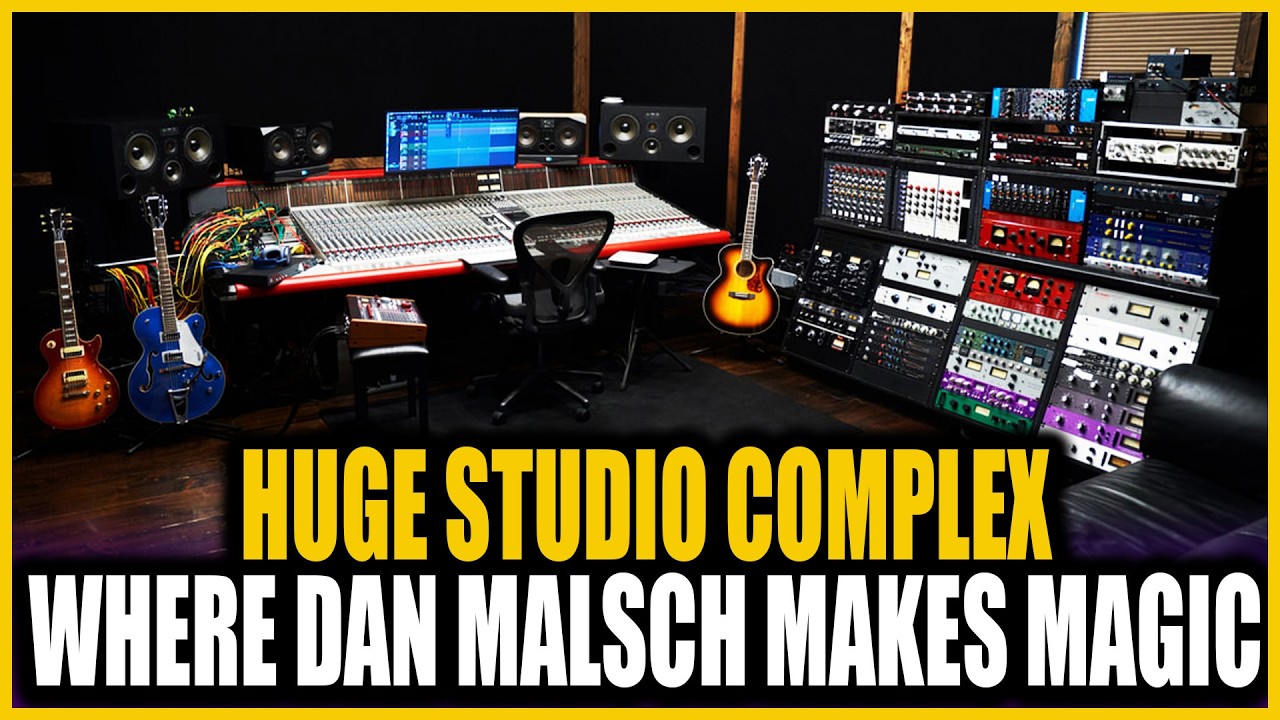Inside Soundmine: Dan Malsch’s Hand-Built Destination Studio in the Poconos 2