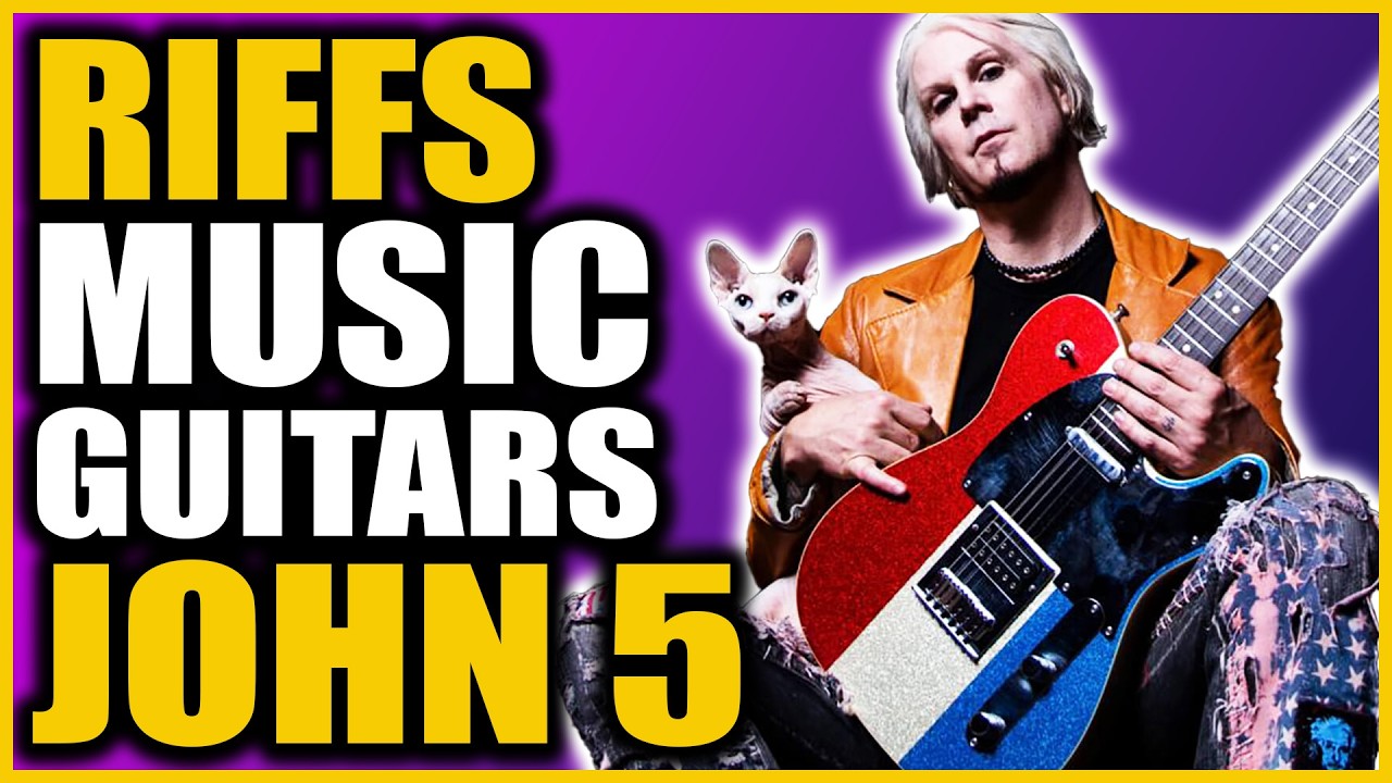 JOHN 5 and Bob Marlette HEAVY Tones & 30 Years of Studio Wisdom: Free Guitar RECORDING Course 2