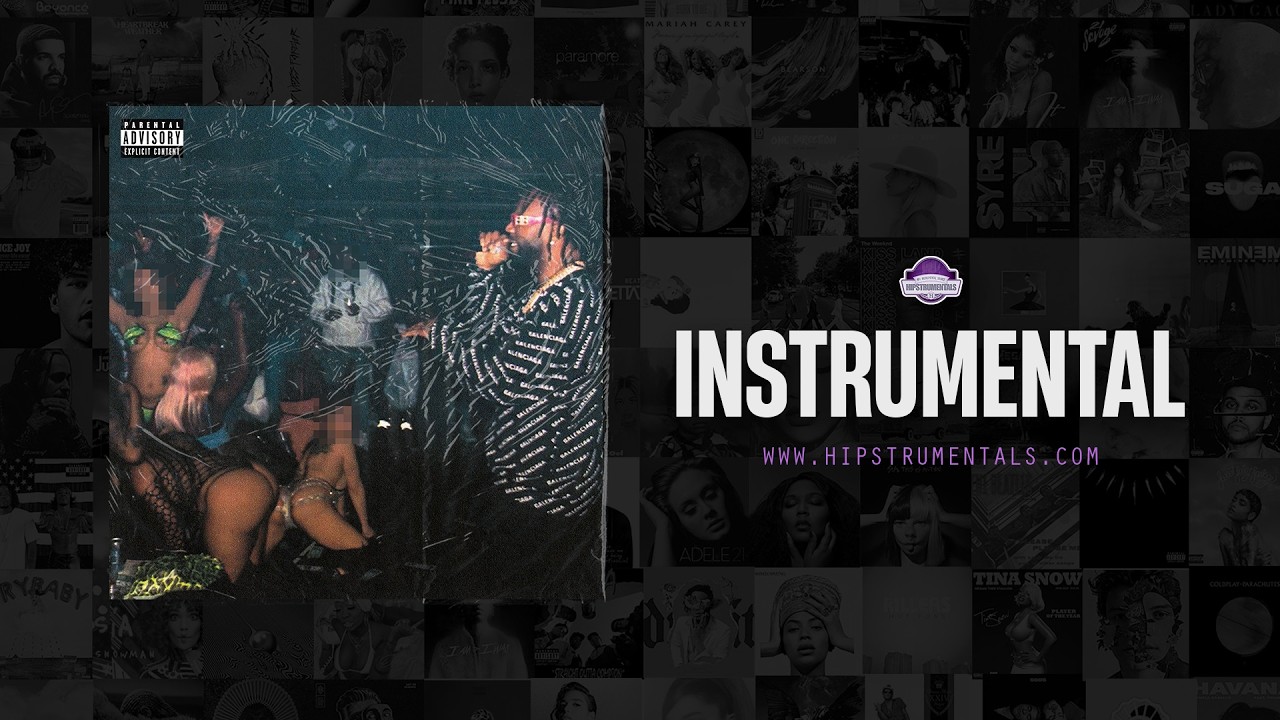 Juicy J & DJ Scream - Aint No Way [Instrumental] (Prod. By Mikey Swift) 2