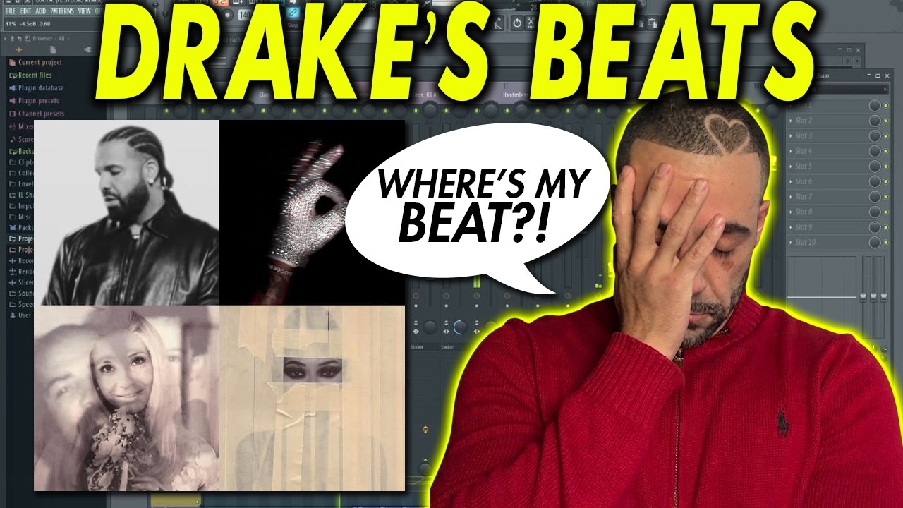 My beats aren’t on Drake’s albums 2