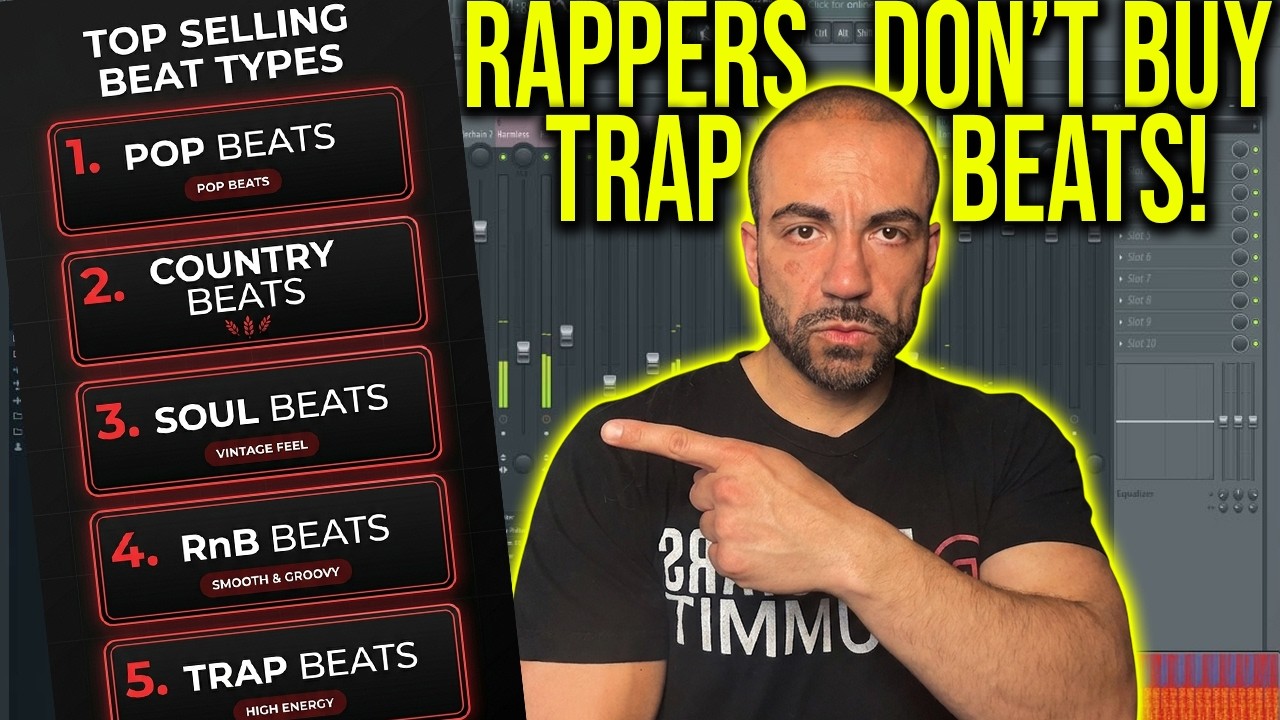 Rappers Don't Buy Trap Beats: This is WHY! 2