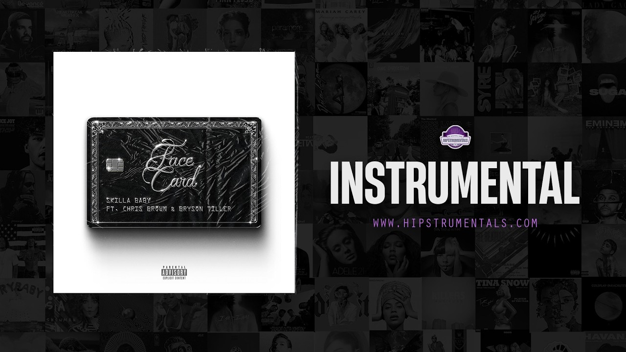 Skilla Baby, Chris Brown & Bryson Tiller - Face Card [Instrumental] (Prod. By Hitmaka & Aye YB) 2