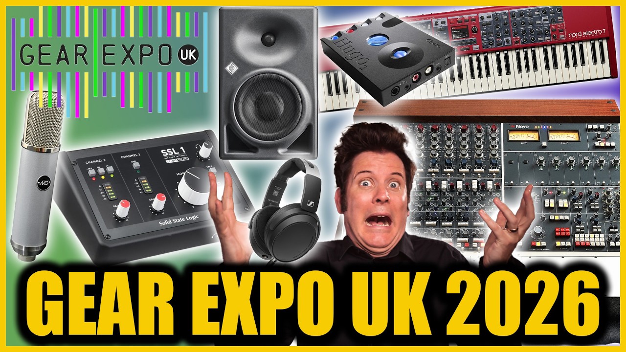 Sound On Sound’s GearExpo UK 2026: A Marvellous Day Of Gear, People And Proper Hands-On Audio 2