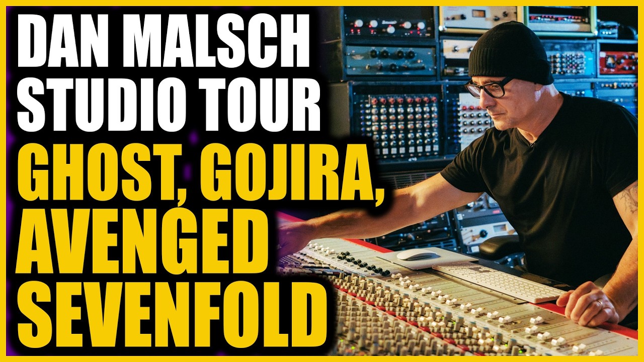 Soundmine STUDIO with Dan Malsch - Ghost, Gojira, Avenged Sevenfold 2
