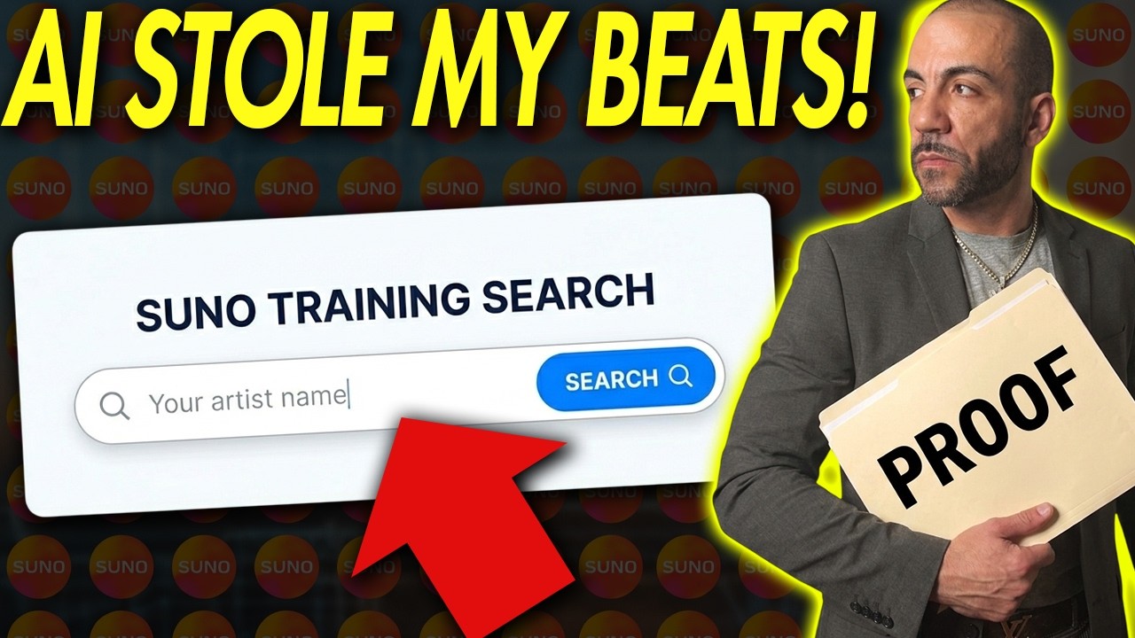 Suno Stole My Beats and Now I Have Proof! 2