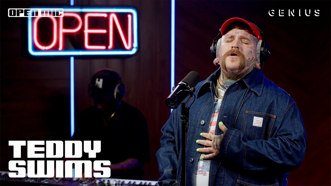 Teddy Swims “Mr. Know It All” (Live Performance) | Open Mic 2