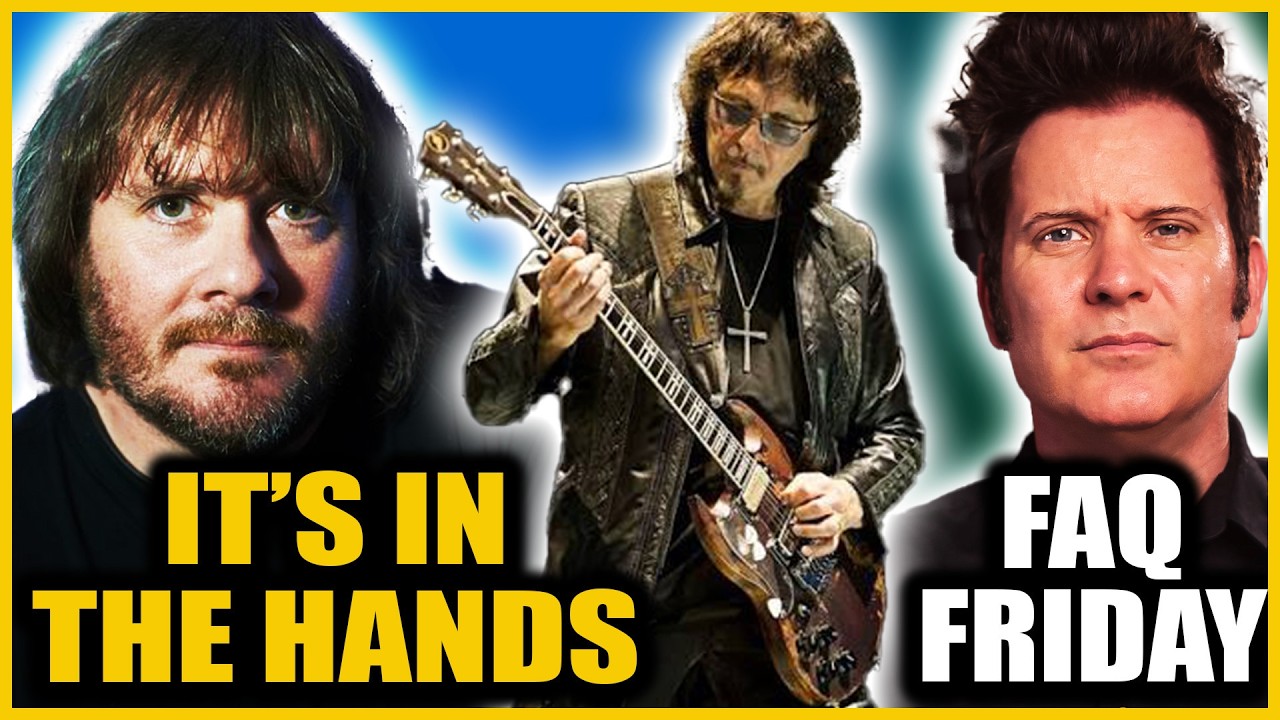 Tony Iommi’s Guitar Sound Is NOT What You Think - FAQ Friday with Mike Exeter 2