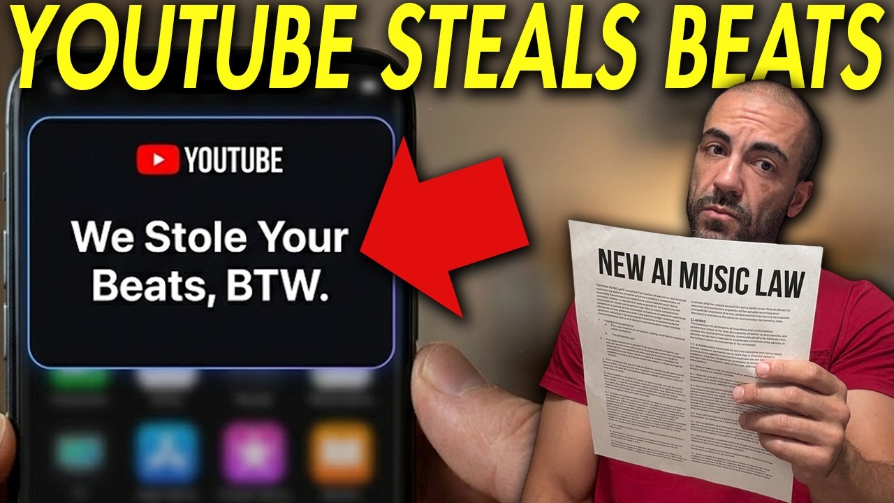 YouTube is Stealing Beats Now?! Lawsuit Info and More. 2