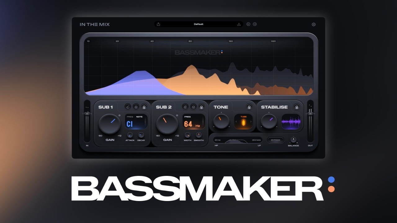 A New Standard for Bass. Introducing Bassmaker by In The Mix 2