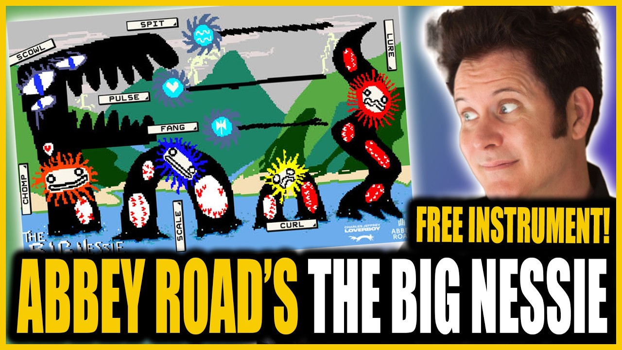 @abbeyroad Made a Free Sampler with @CharlesJeffreyLOVERBOY and It’s Marvellously Weird 2