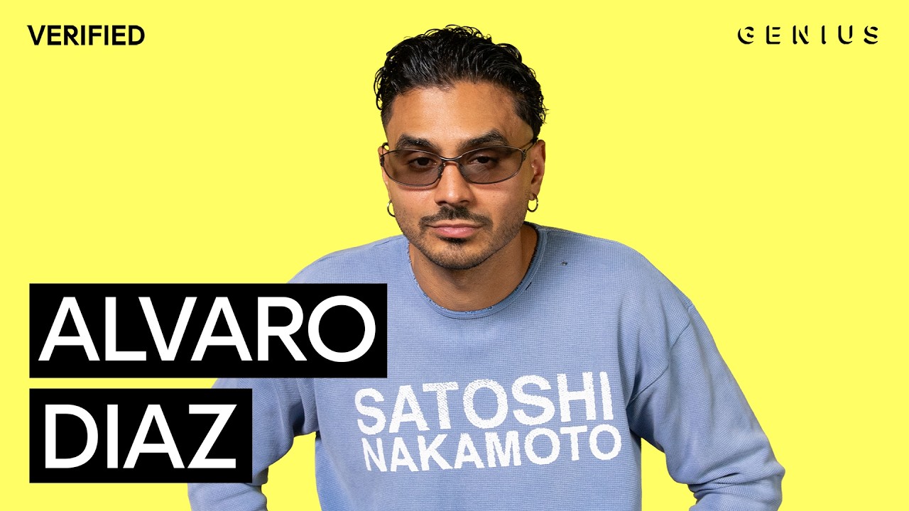 Álvaro Díaz “PIENSO EN TI.” Official Lyrics & Meaning | Genius Verified 2