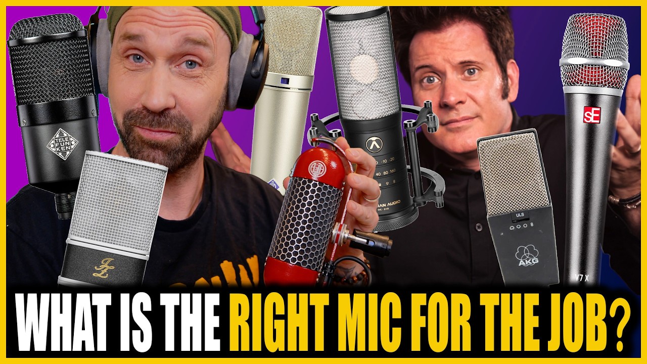 Choosing the Right Mic For The Job with Kristian Kohle 2