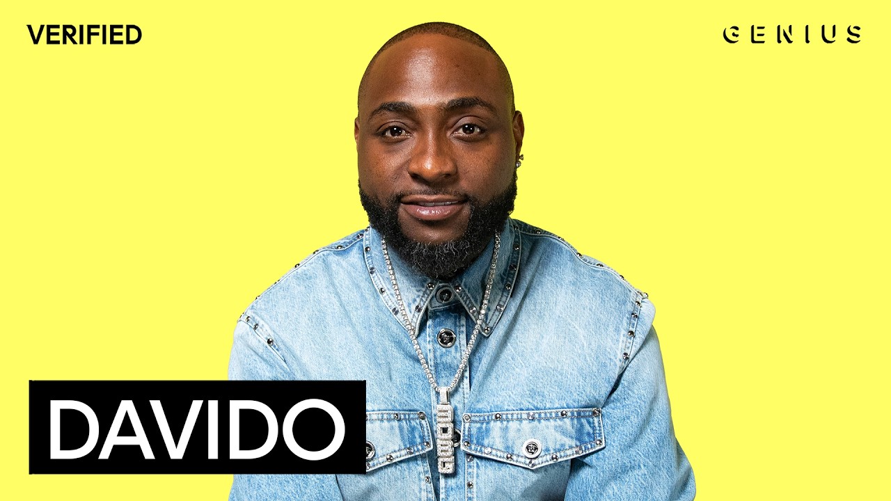 Davido "I Know Who I Be" Official Lyrics & Meaning | Genius Verified 2