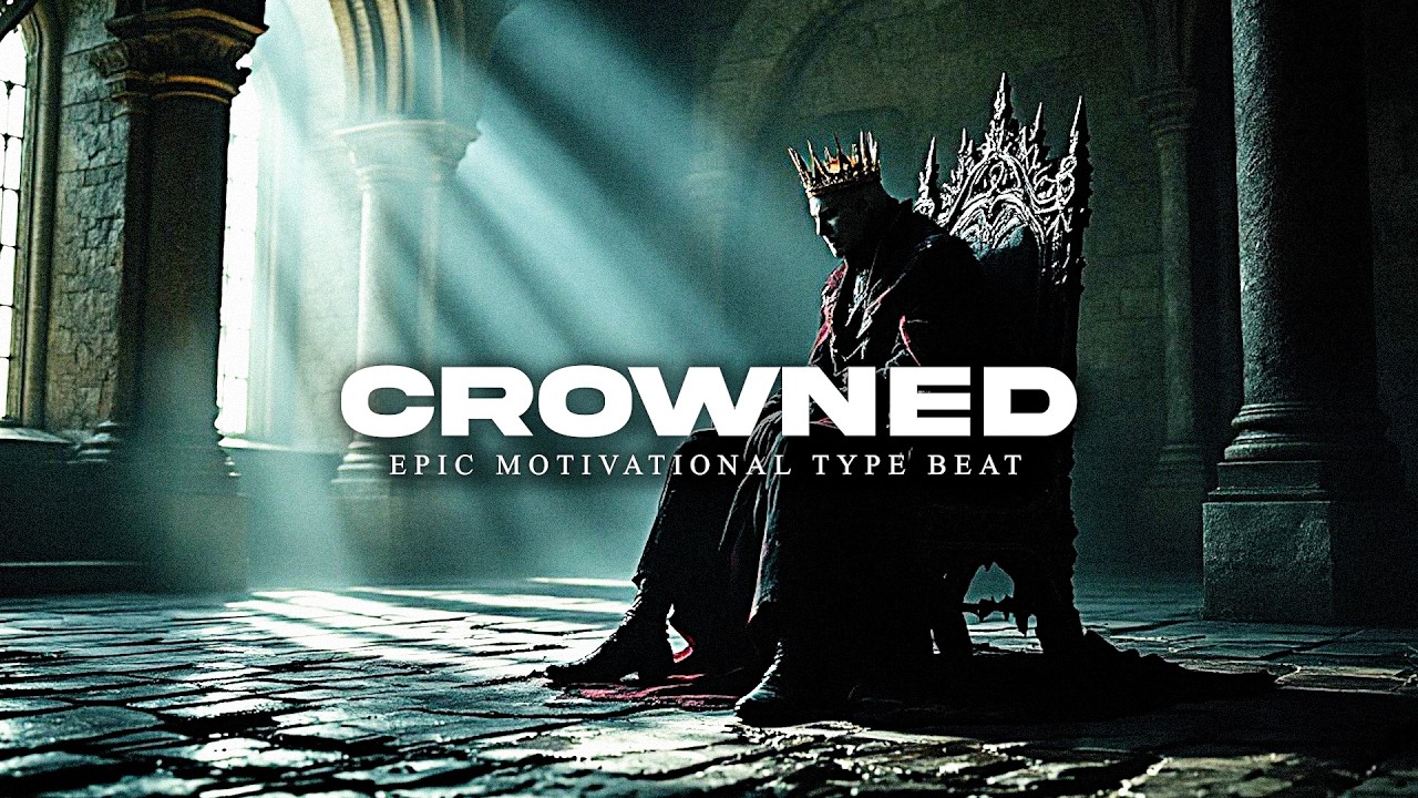 (FREE) Epic Rap Type Beat "CROWNED" | Eminem Type Beat | Motivational Rap Instrumental 2026 2