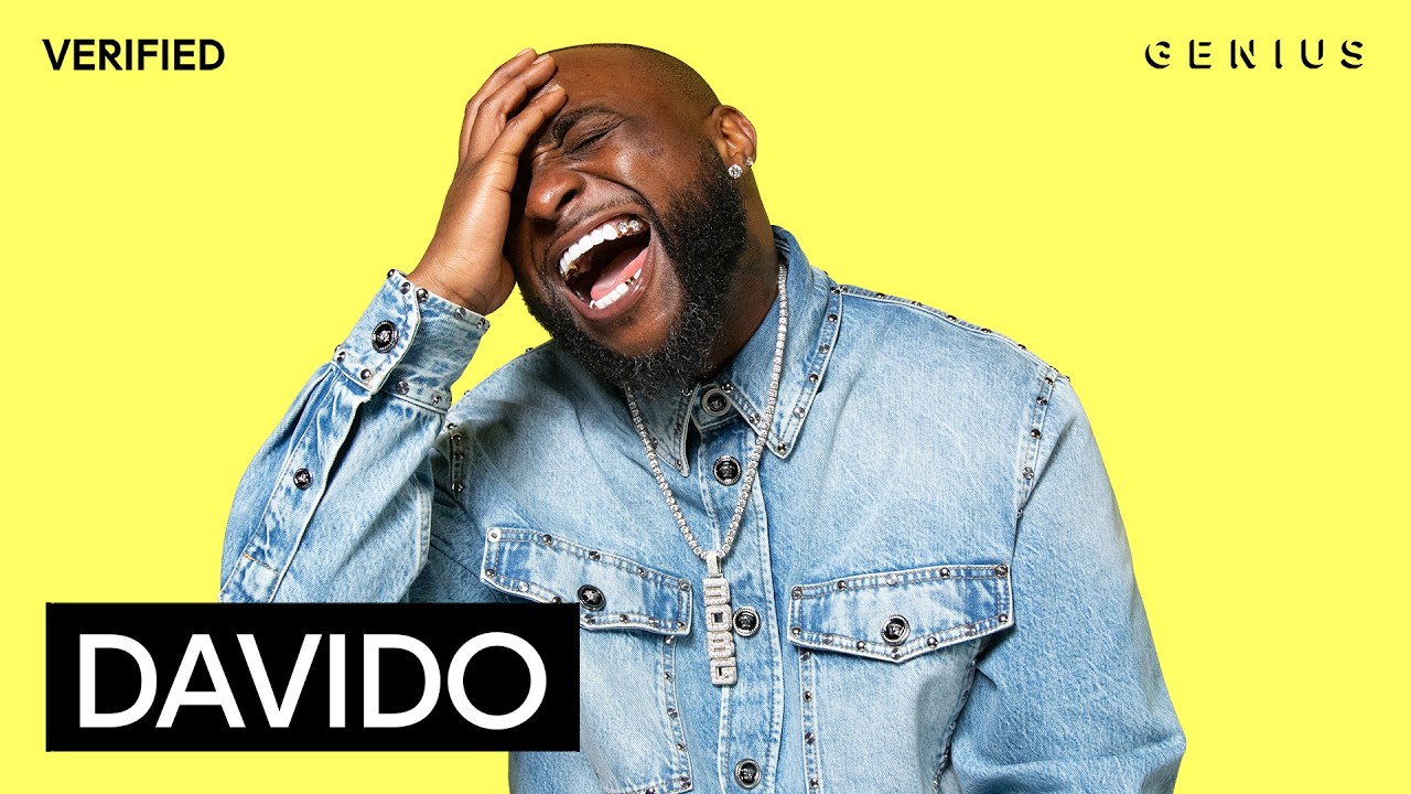 "I Know Who I Be" Official Lyrics & Meaning VERIFIED by Davido | @genius 2