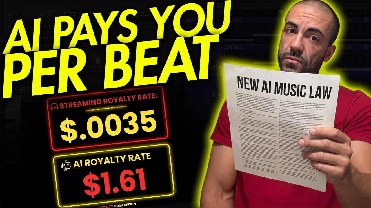 I Let AI Train on my Beats for Money: Here's What They Paid! 2