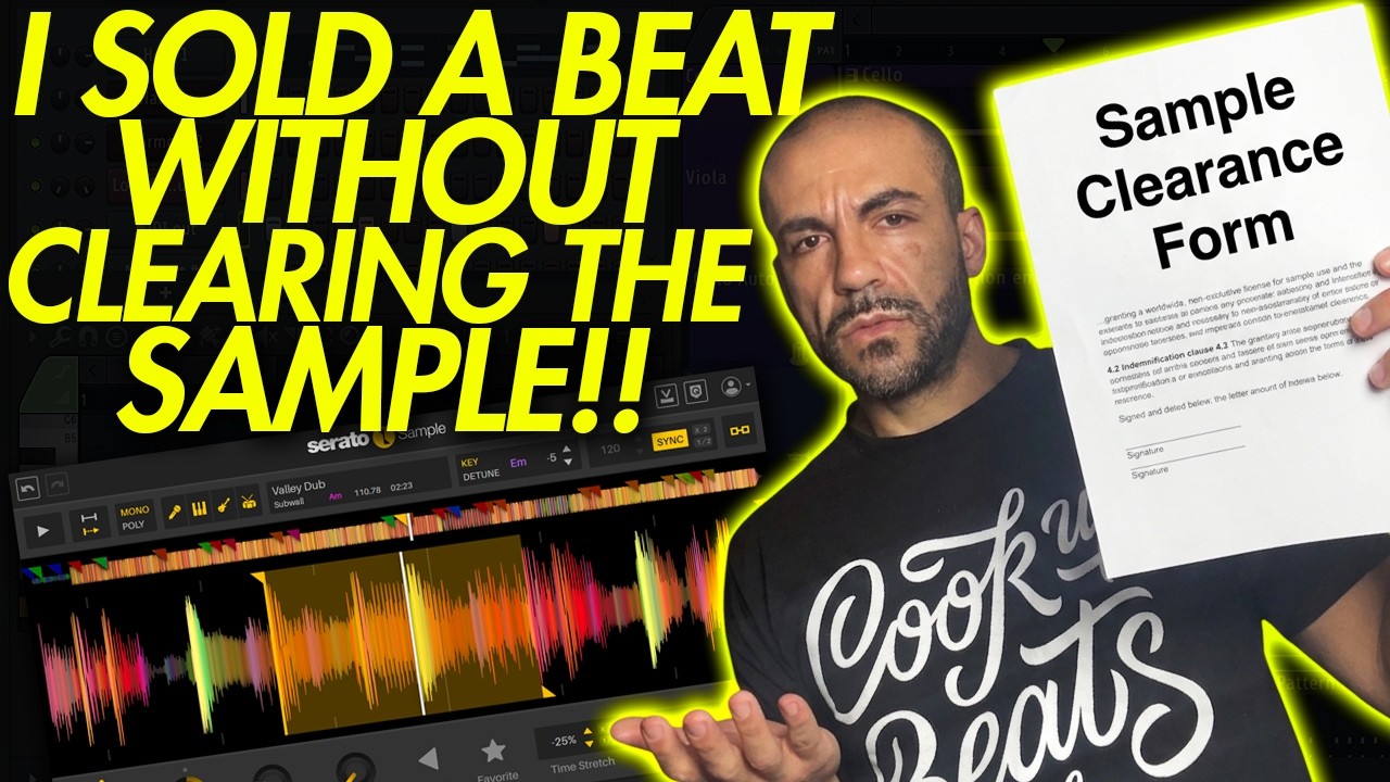 I Sold a Beat With an Uncleared Sample And This Happened! 2