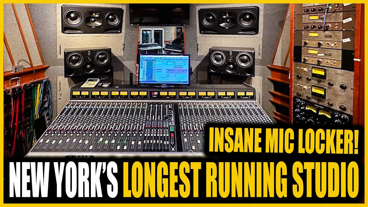 Inside EastSide Sound: Touring One of New York’s Most Historic Studios with Marc Urselli 2
