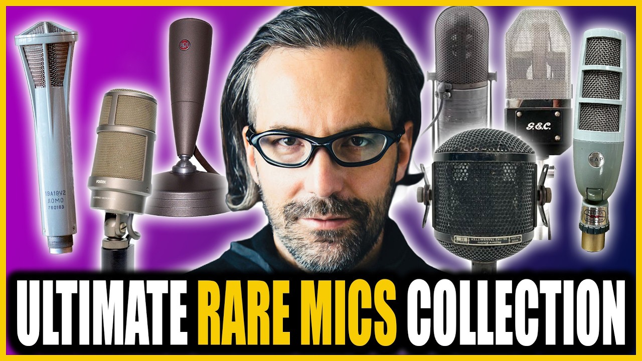 Inside Marc Urselli’s Extraordinary Ribbon Microphone Collection 2