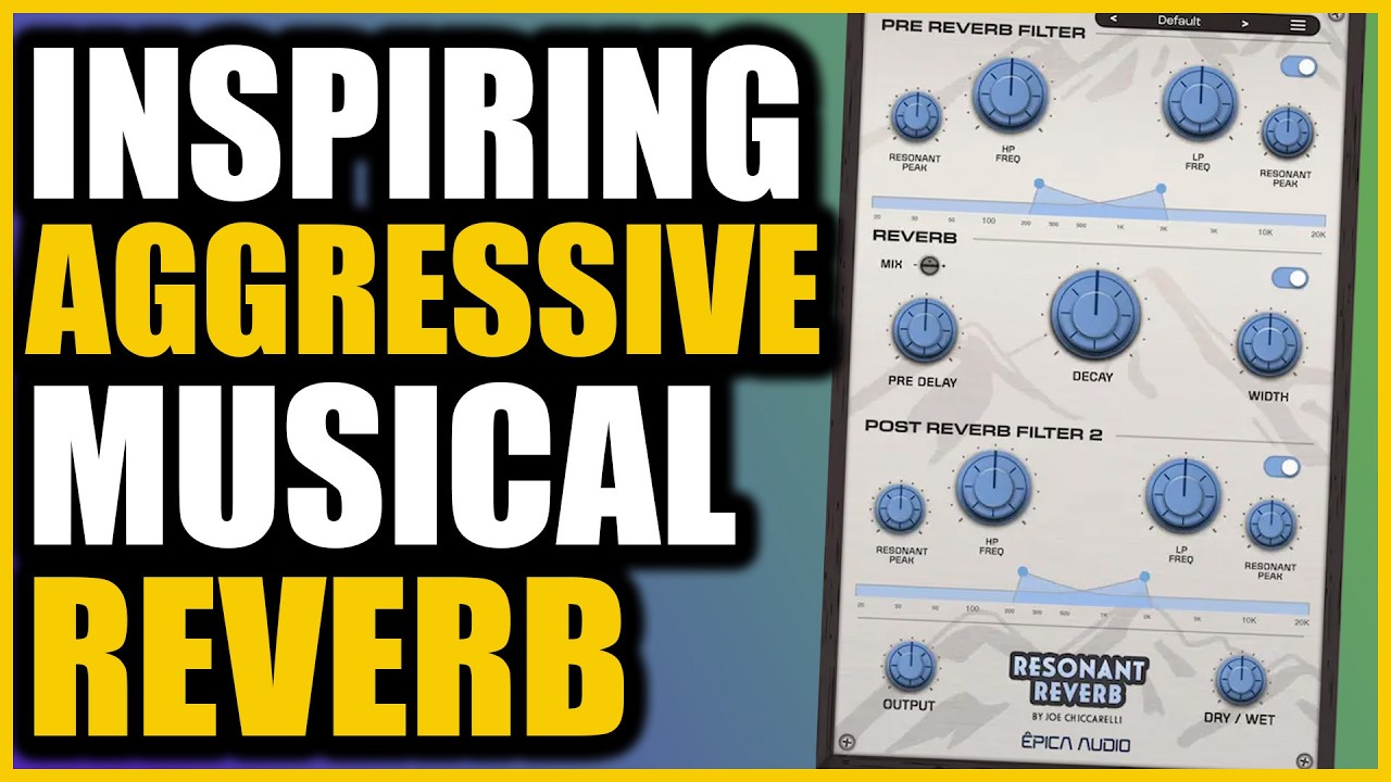 Joe Chiccarelli’s Resonant Reverb by Épica Audio: Turn Reverb Into an Instrument 2 Joe Chiccarelli’s Resonant Reverb by Épica Audio: Turn Reverb Into an Instrument 2
