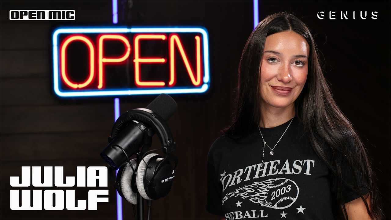 Julia Wolf “Deep End” (Live Performance) | Open Mic 2