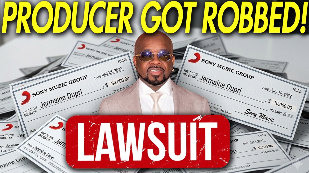 Legendary Producer is Suing His Label 2