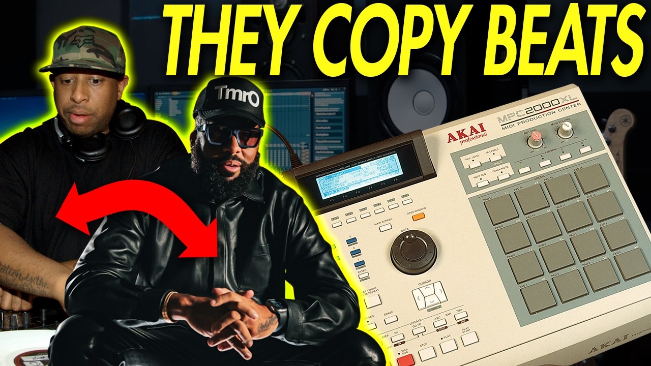 Legendary Producers Copy Beats-- And They Admit It! 2