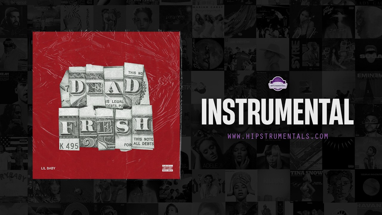 Lil Baby - Dead Fresh [Instrumental] (Prod. By Pharrell Williams) 2