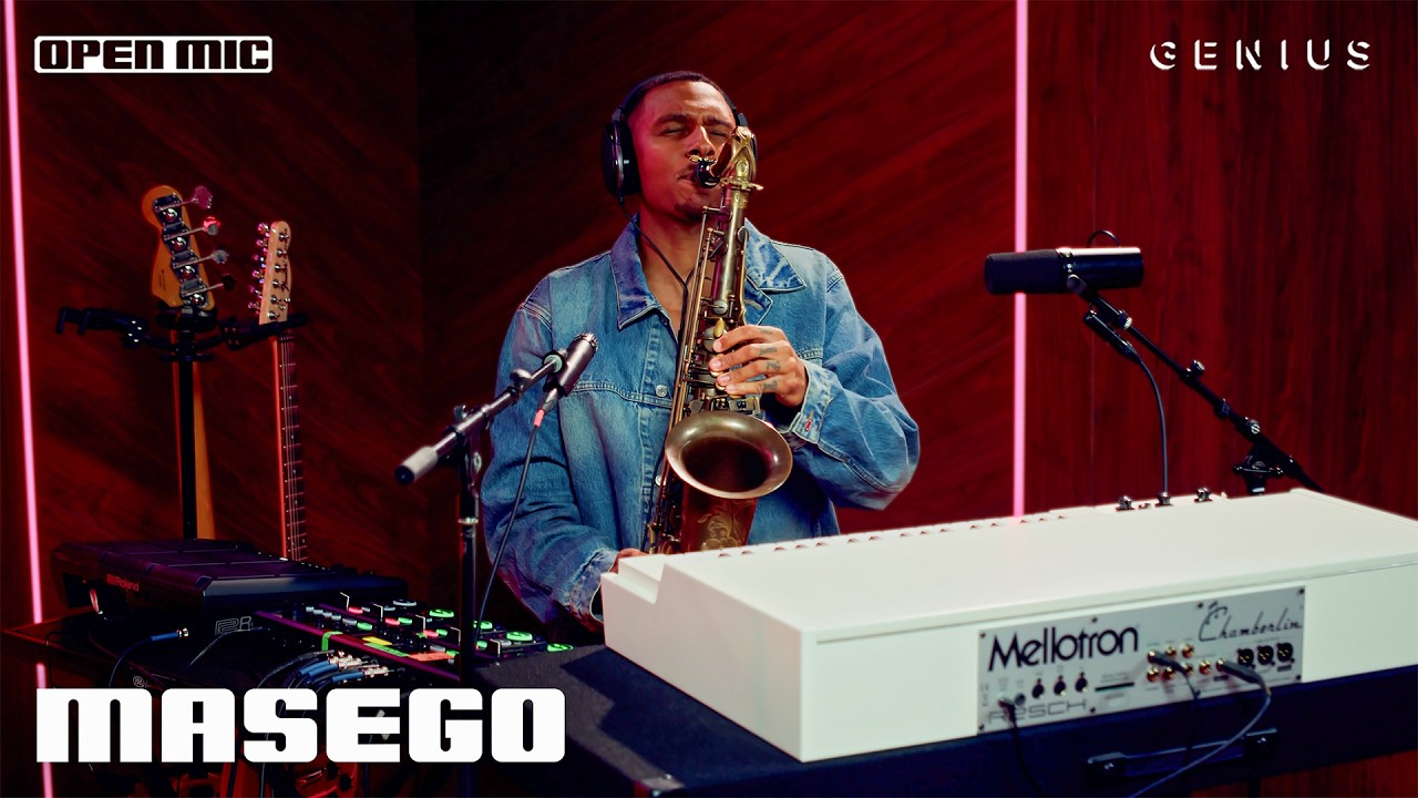 Masego “Symone” (Live Performance) | Open Mic 2
