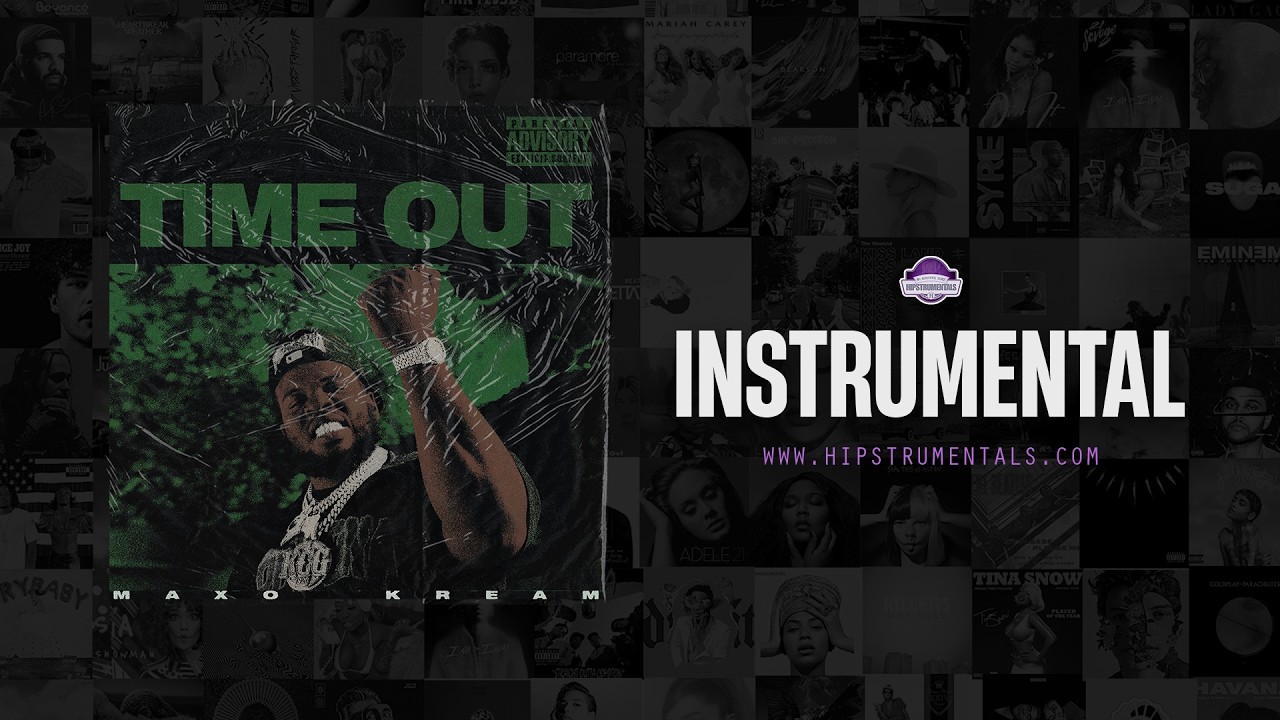 Maxo Kream - Time Out [Instrumental] (Prod. By JPEGMAFIA) 2