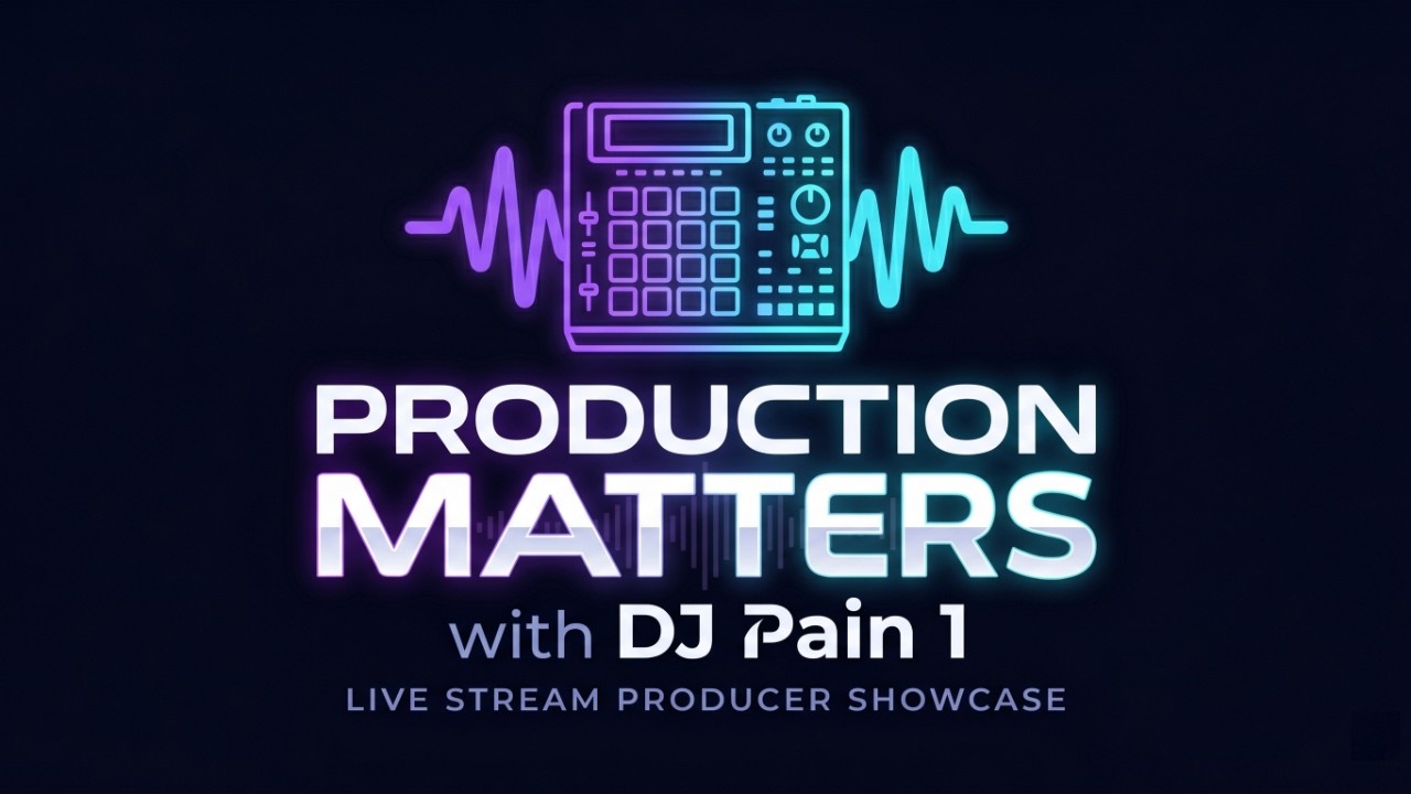Production Matters with DJ Pain 1 7/1/26 2