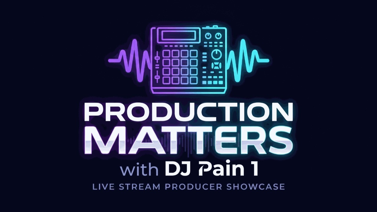 Production Matters with DJ Pain 1 7/15/26 2