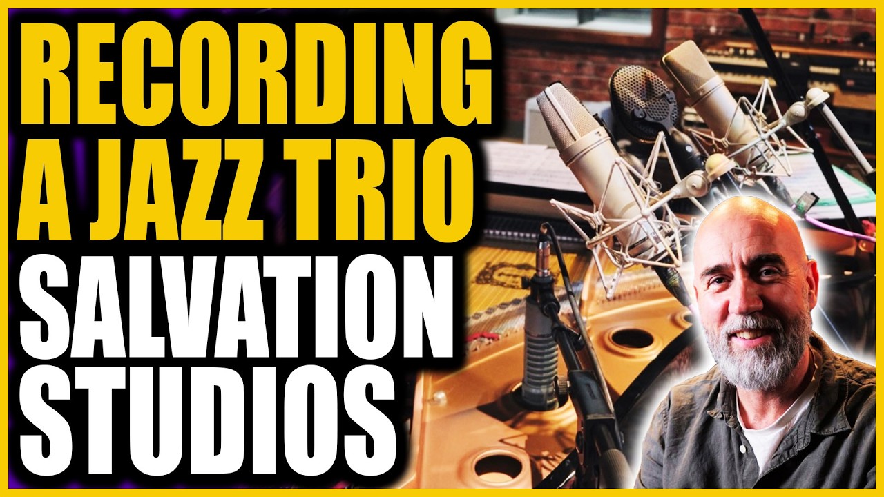 RECORDING Jazz LIVE at Salvation Studios with Sean Genockey - FREE Multitracks 2