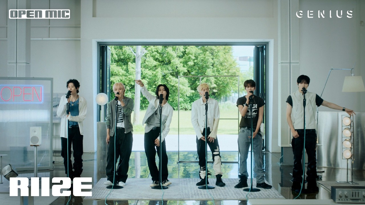RIIZE “SOAR” (Live Performance) | Open Mic 2 RIIZE “SOAR” (Live Performance) | Open Mic 2