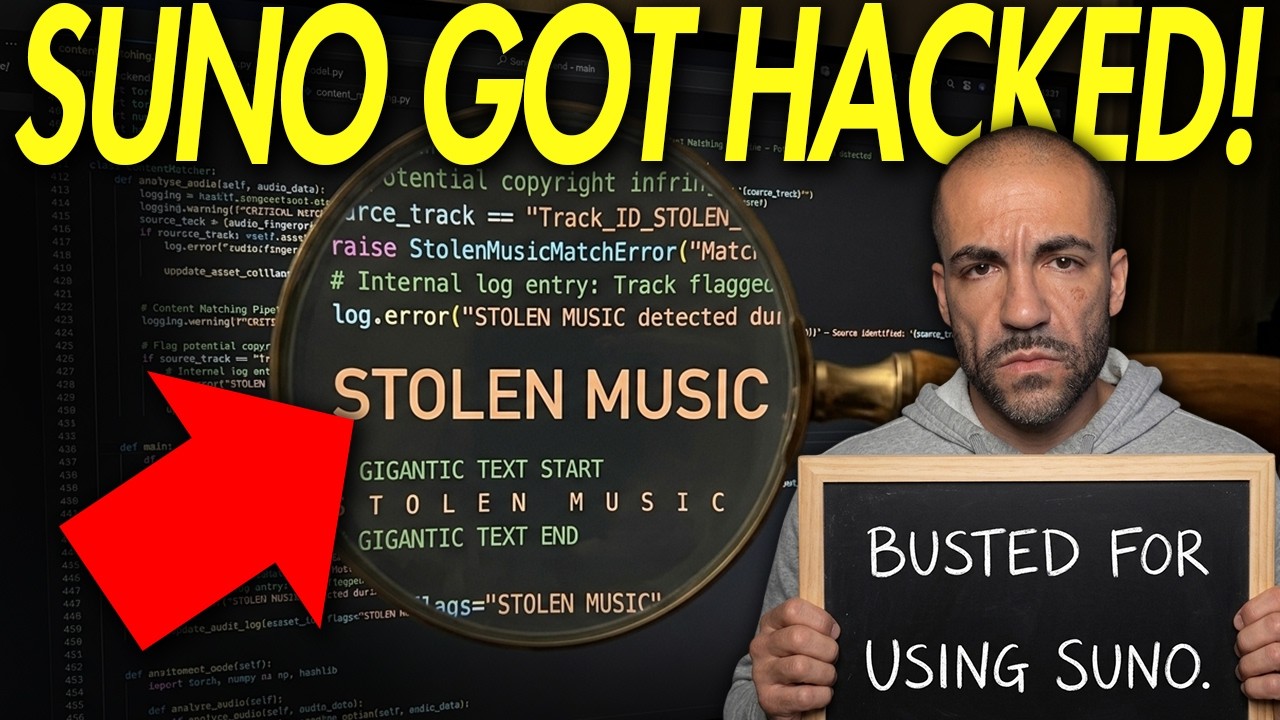 Suno just got hacked: Are they in trouble? 2