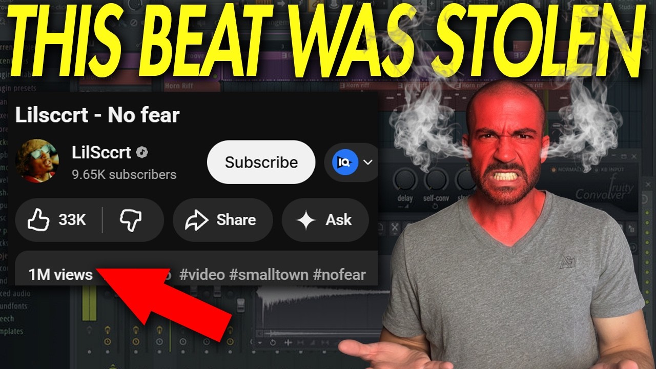 This Viral Rapper Stole My Beat -- Here's How to Get Paid! 2