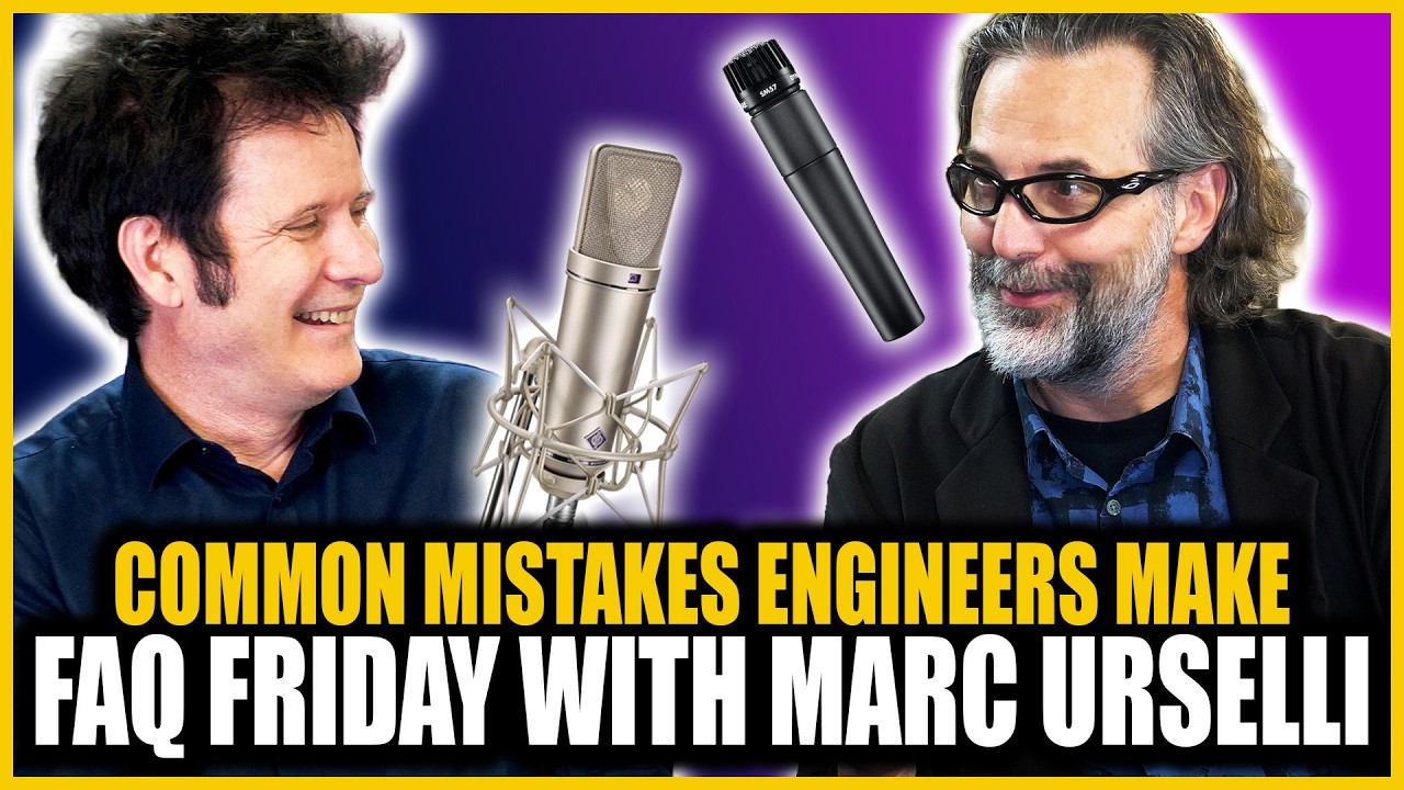 What Separates a Good Engineer From a Great One? FAQ Friday With Marc Urselli 2