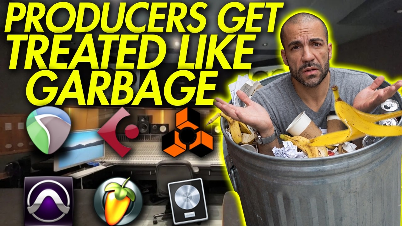 Why famous rappers disrespect their producers so much!? 2