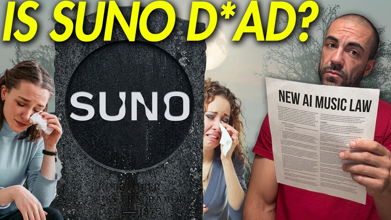 Don't Use Suno Until You Watch This: Suno's New Terms Are BAD! 2