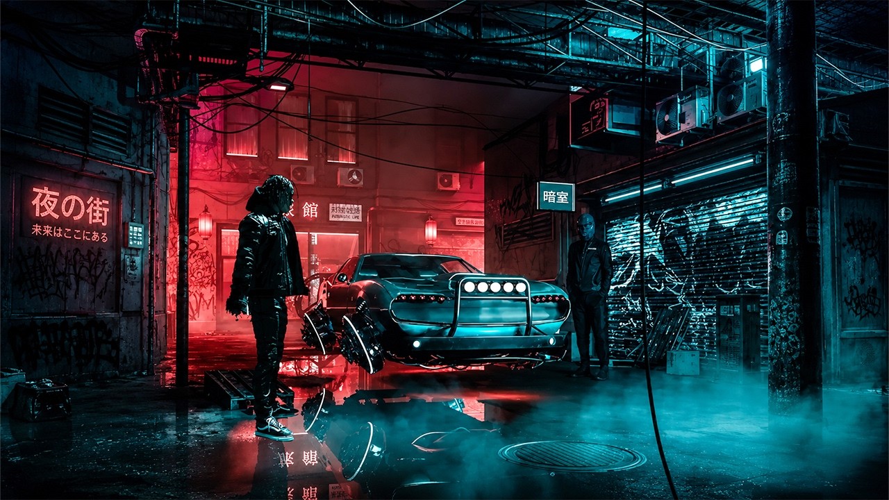 Forgotten, Travis Scott, Offset - CP77 (CYBERPUNK 2077) 2