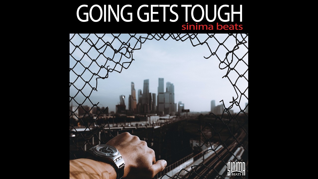 GOING GETS TOUGH (Cinematic Hip Hop Beat | Dark Motivational Rap Instrumental) Sinima Beats 2